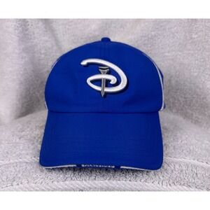 Walt Disney World Golf Hat Lake Buena Vista Blue Arnold Palmer Strap